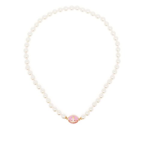 Vivienne Westwood珍珠项链