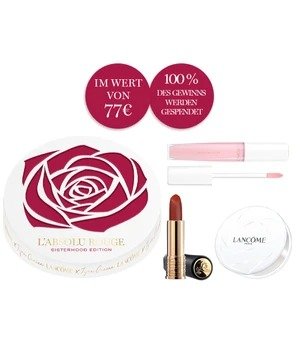 L'Absolu Rouge "Write Your Future" Sisterhood Limited Edition x Tijen Onaran Lippen Make-up Set