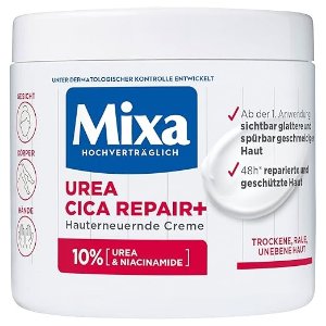 Mixa400ml这个价！效果不输Cerave啊！补水修复面霜 400ml