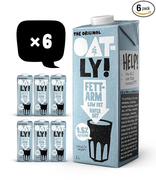 Oatly 燕麦饮料 1L X 6瓶