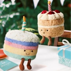 Prime Day必买：Jellycat 罕见补货！ 生日蛋糕、圣诞树、法棍面包