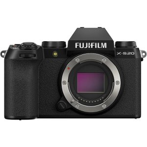 FujifilmX-S20 单反