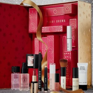 Bobbi Brown 圣诞日历&节日套装大上新 打底小套装才€20