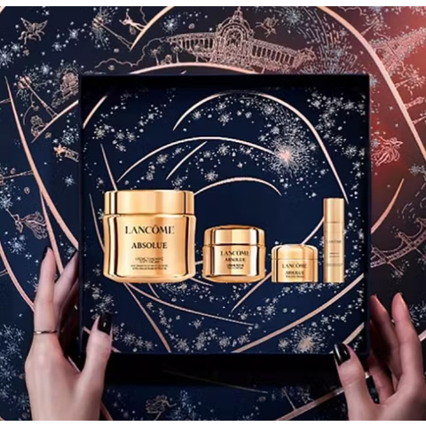 Lancome先冲这个！ 随时涨价！总价€437 ！24年限定 菁纯面霜75ml圣诞礼盒