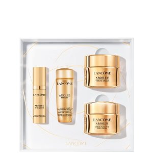 Lancome总€293=折合26折 买2+同价产品可享新版菁纯眼霜套组