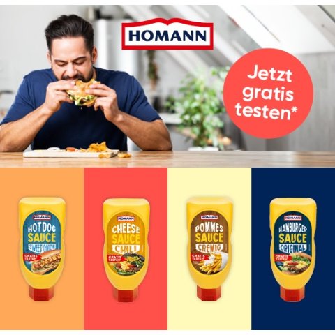 Homann 酱料