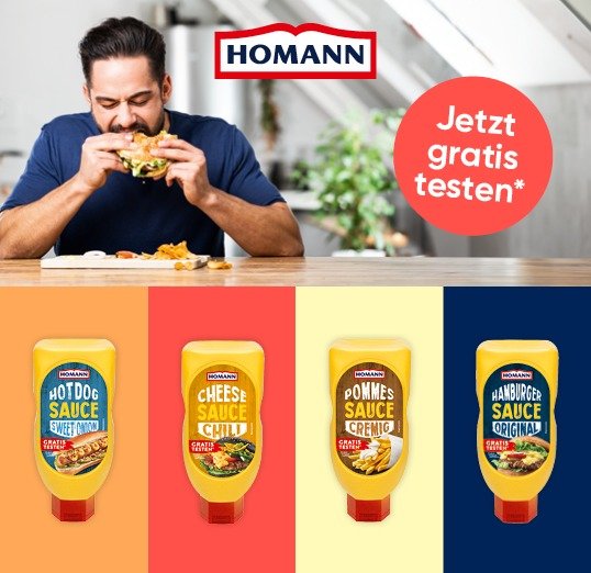 Homann 酱料