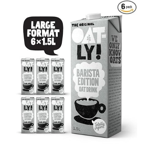 Oatly 燕麦饮料 1.5L X 6瓶