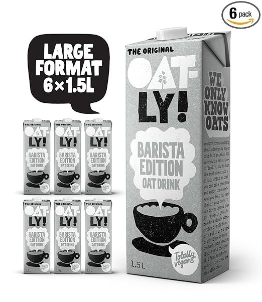 Oatly 燕麦饮料 1.5L X 6瓶