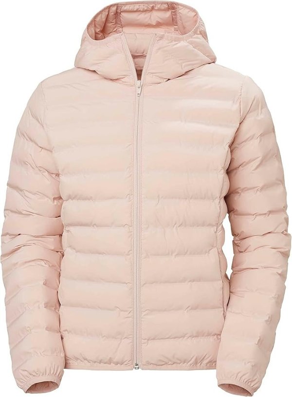 Helly Hansen Damen W Hooded Mono Material Ins Jacket