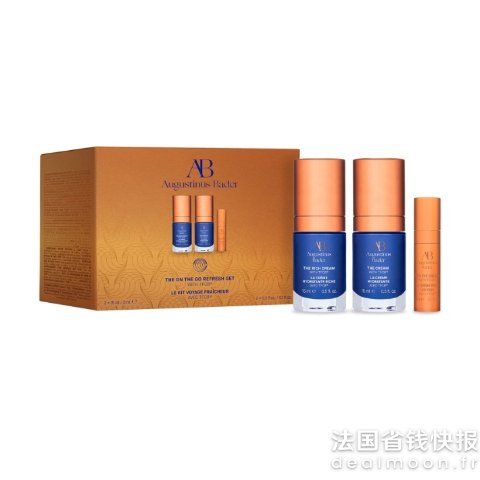 Augustinus Bader面霜15ml+乳霜15ml+眼霜3ml