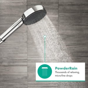 Prime Day：hansgrohe 省水花洒来啦 从此我每天都在期待洗澡