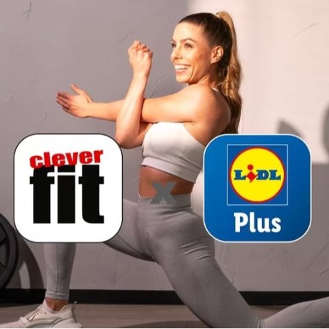 仅€1.99/月（原€69/月）大羊毛：Clever fit健身房送福利 通过Lidl plus预定0.3折！