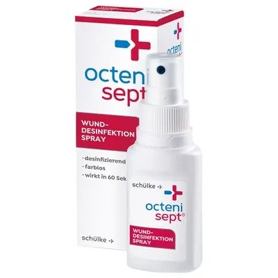 octenisept 伤口消毒喷雾 50 ml