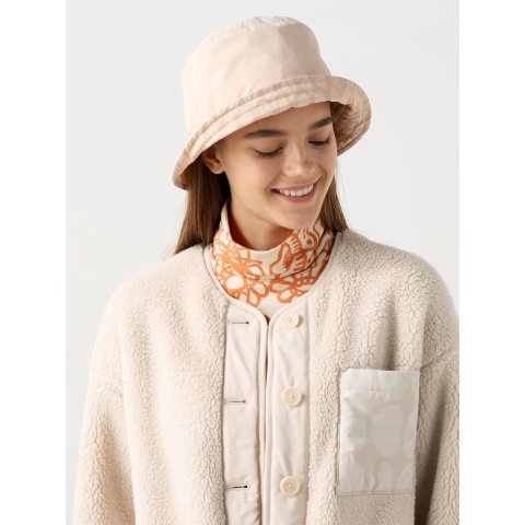 Uniqlo内衬很好看~~渔夫帽