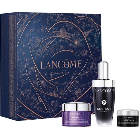 Lancome再降！圣诞限量套盒 小黑瓶30ml+塑颜面霜15ml+小黑瓶眼霜5ml