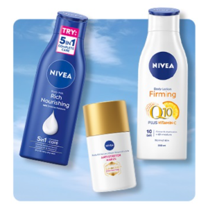 NIVEA 妮维雅 德系硬核美白💡2周焕白不反黑