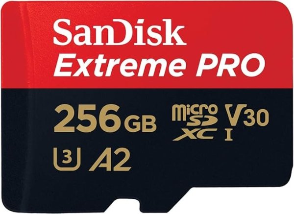 Extreme PRO microSDXC储存卡