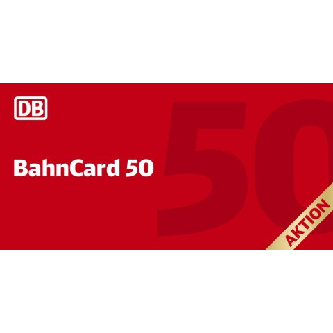 BahnCard 50