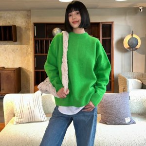 COS 奢感针织🍂Celine风羊毛开衫€80 软糯马海毛衣€121