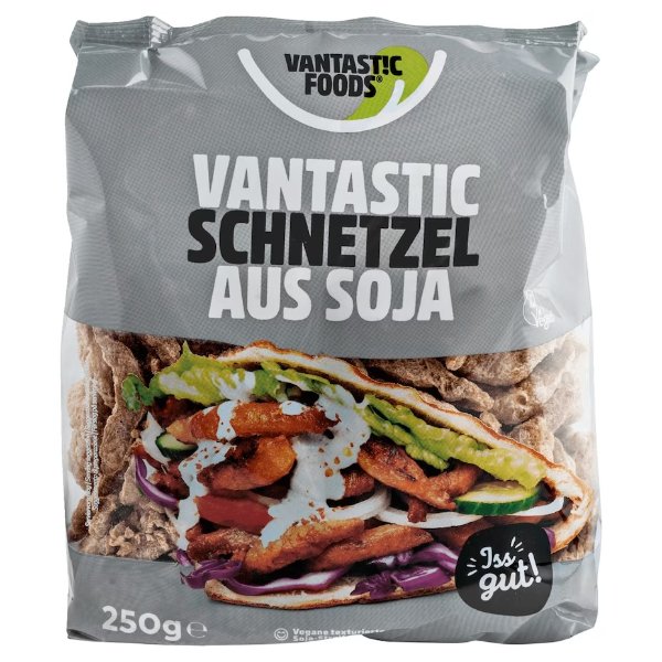 Vantastic Soja Schnetzel 250g