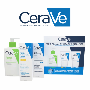 5折回归！ 封面套装€26Cerave 新品套装降价！洁面+日霜/晚霜 极简护肤这套真够用