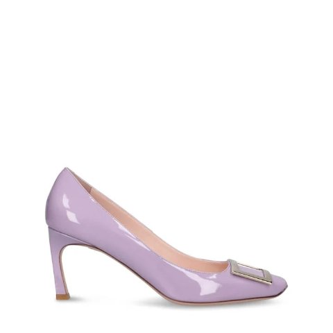 Roger Vivier漆皮高跟鞋