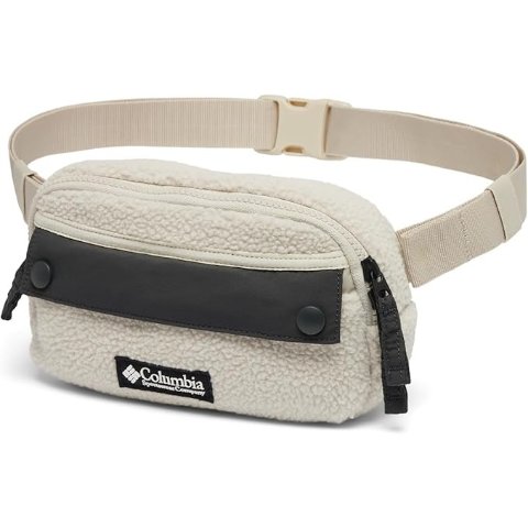 Columbia羊羔毛腰包