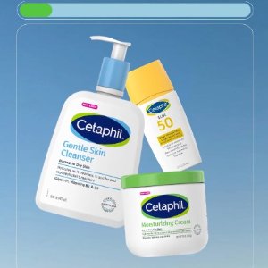 Prime Day必买：Cetaphil 丝塔芙敏感皮救星！明星洁面、爆款身体乳