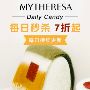 Mytheresa 秒杀价⚡Lemaire牛角包€792 Tory Burch乐福鞋€296