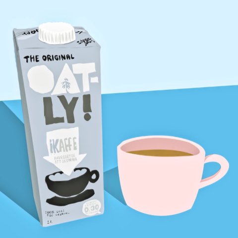 仅€1.14/瓶 送到家！Prime Day：Oatly 贼好喝的燕麦奶！拯救乳糖不耐+喝牛奶长痘人
