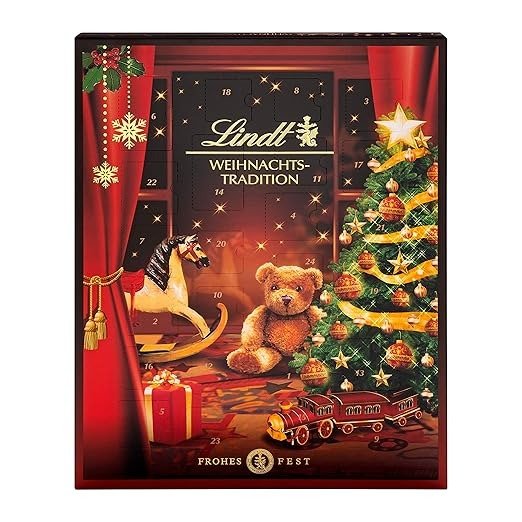 Lindt 圣诞日历