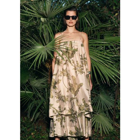 & Other Stories植物系超火~吊带连衣裙