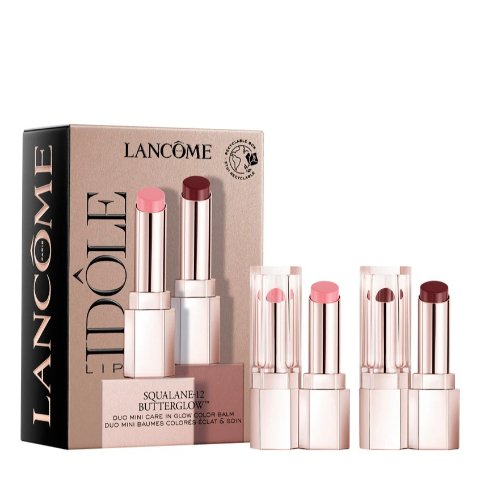 Lancome2只正装！€13/支！别家都没有！果汁唇釉2支装