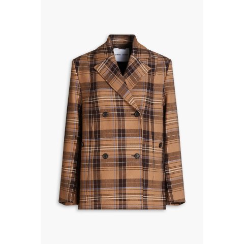 码全！SAMSØE Φ SAMSØE羊毛混纺西装