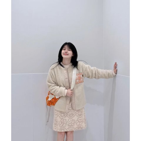 Uniqlo小个子姐妹来收！！！150/160有摇粒绒外套 