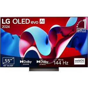 LG我天，55寸OLED大电视OLED55C47LA TV 55