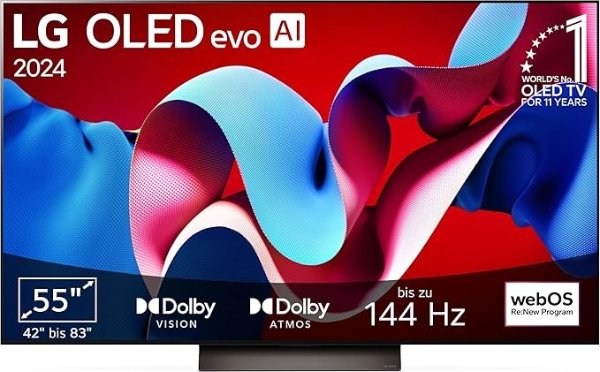 OLED55C47LA TV 55" (139 cm) OLED 电视