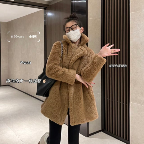 Max Mara矮个子友好！Olga 短款外套