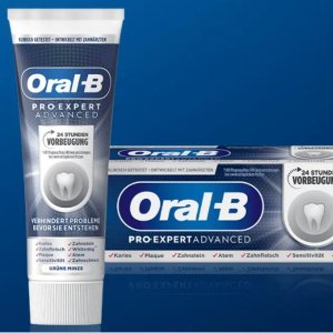 Oral-B 白送Pro Expert Advanced牙膏啦 快码住！