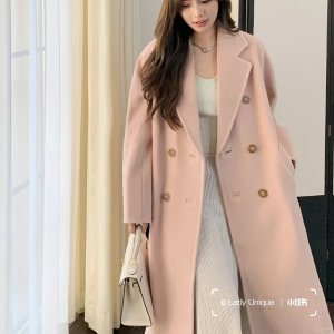 Max Mara32补货！三文鱼粉！101801大衣