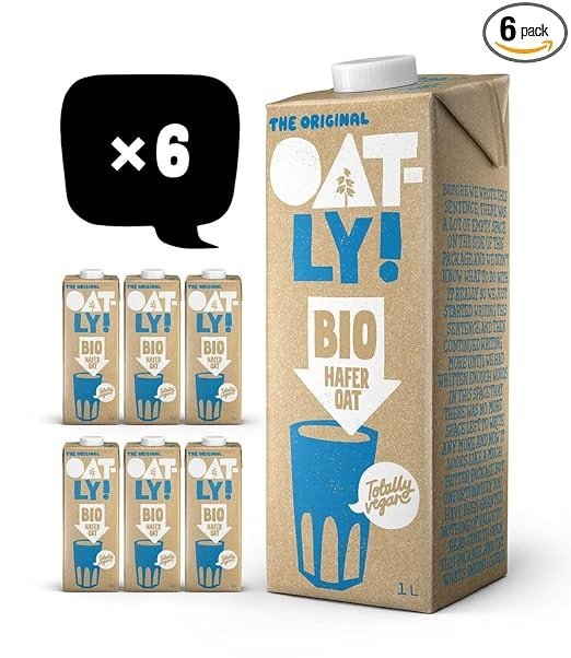 Oatly bio 燕麦饮料 1L X 6瓶