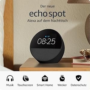 All-new Echo Spot 2024新版