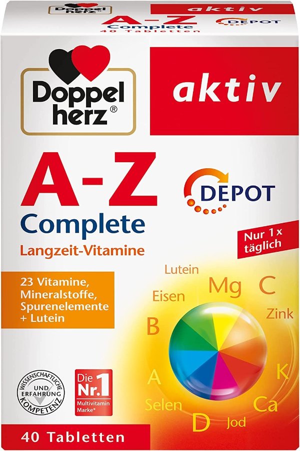 Doppelherz A-Z 综合维生素