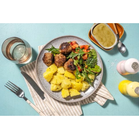 牛肉丸子hellofresh box预定