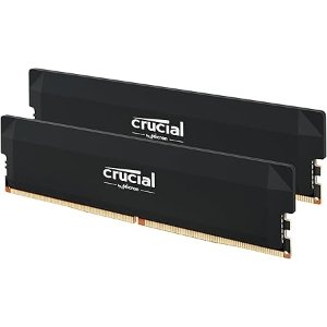 Crucial这个真的好划算！Pro DDR5 RAM 32GB 内存条