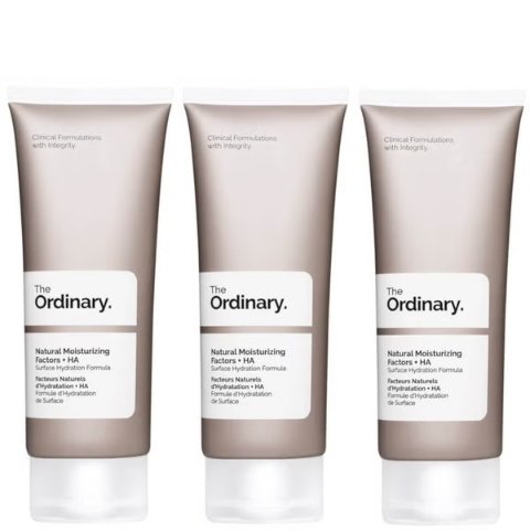 The Ordinary囤三支和闺蜜分！HA保湿护肤霜3支