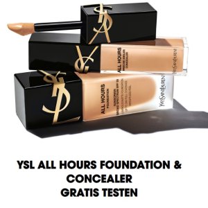 免费领🆓YSL All Hours恒久粉底+遮瑕膏 10月13日截止！