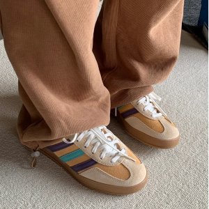 adidas Originals七彩色点亮冬日！'Gazelle' 德训鞋