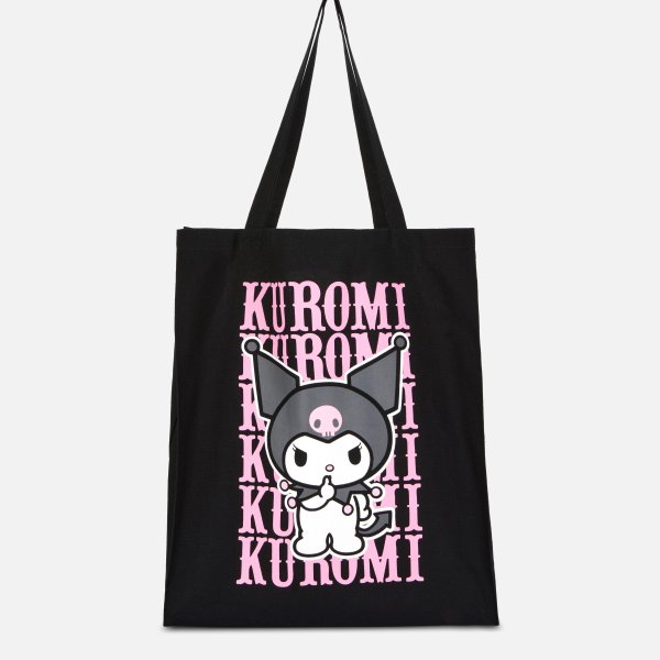 „Hello Kitty Kuromi“ 帆布袋